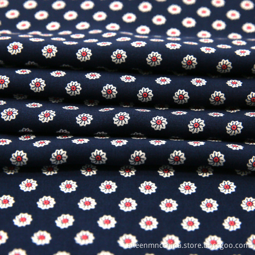 join life rayon poplin print fabric